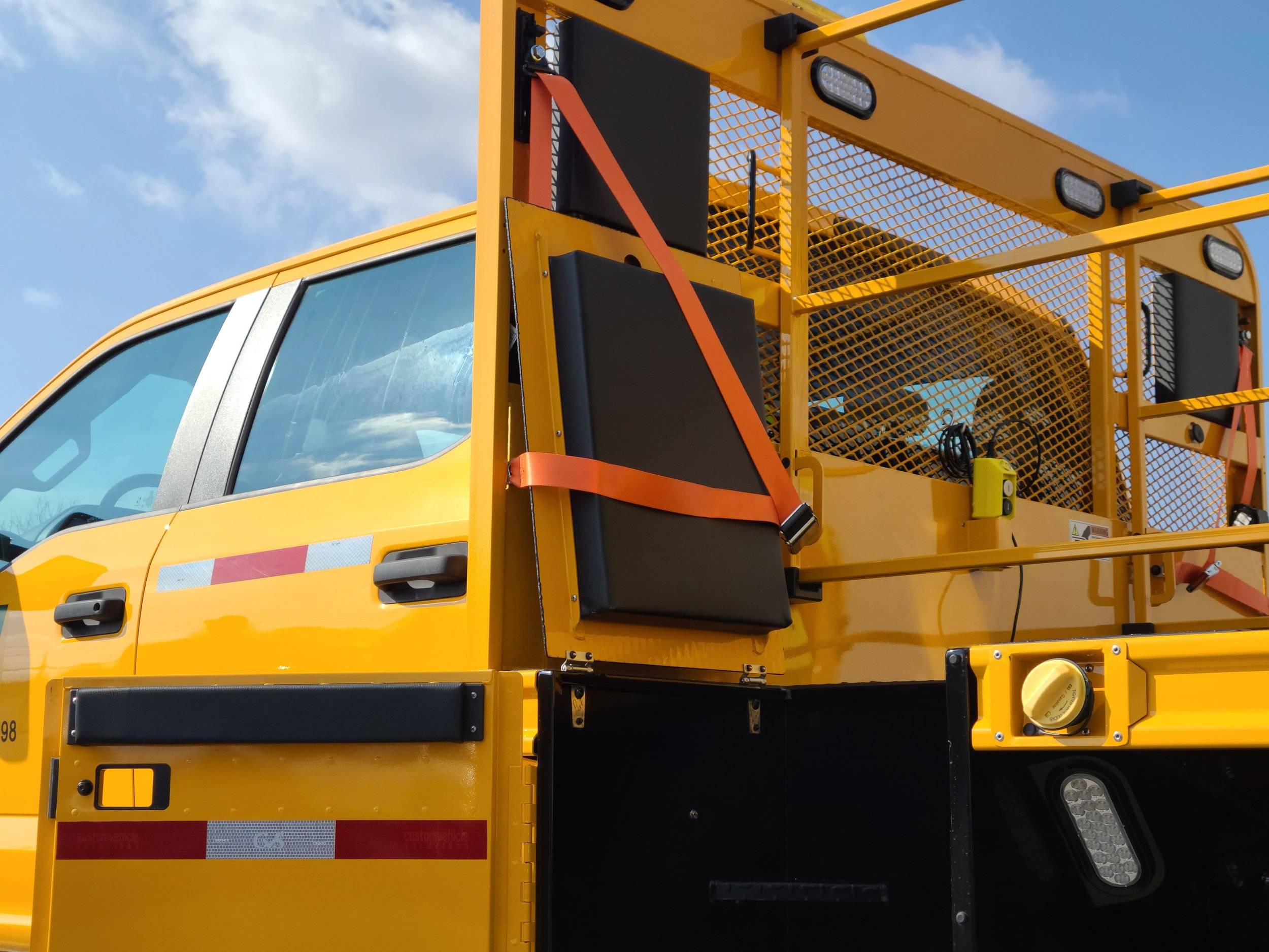 traffic control truck