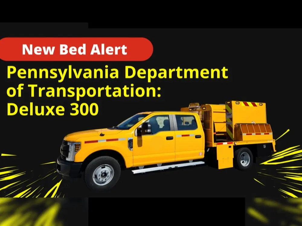 PENN DOT’s New Traffic Cone Truck