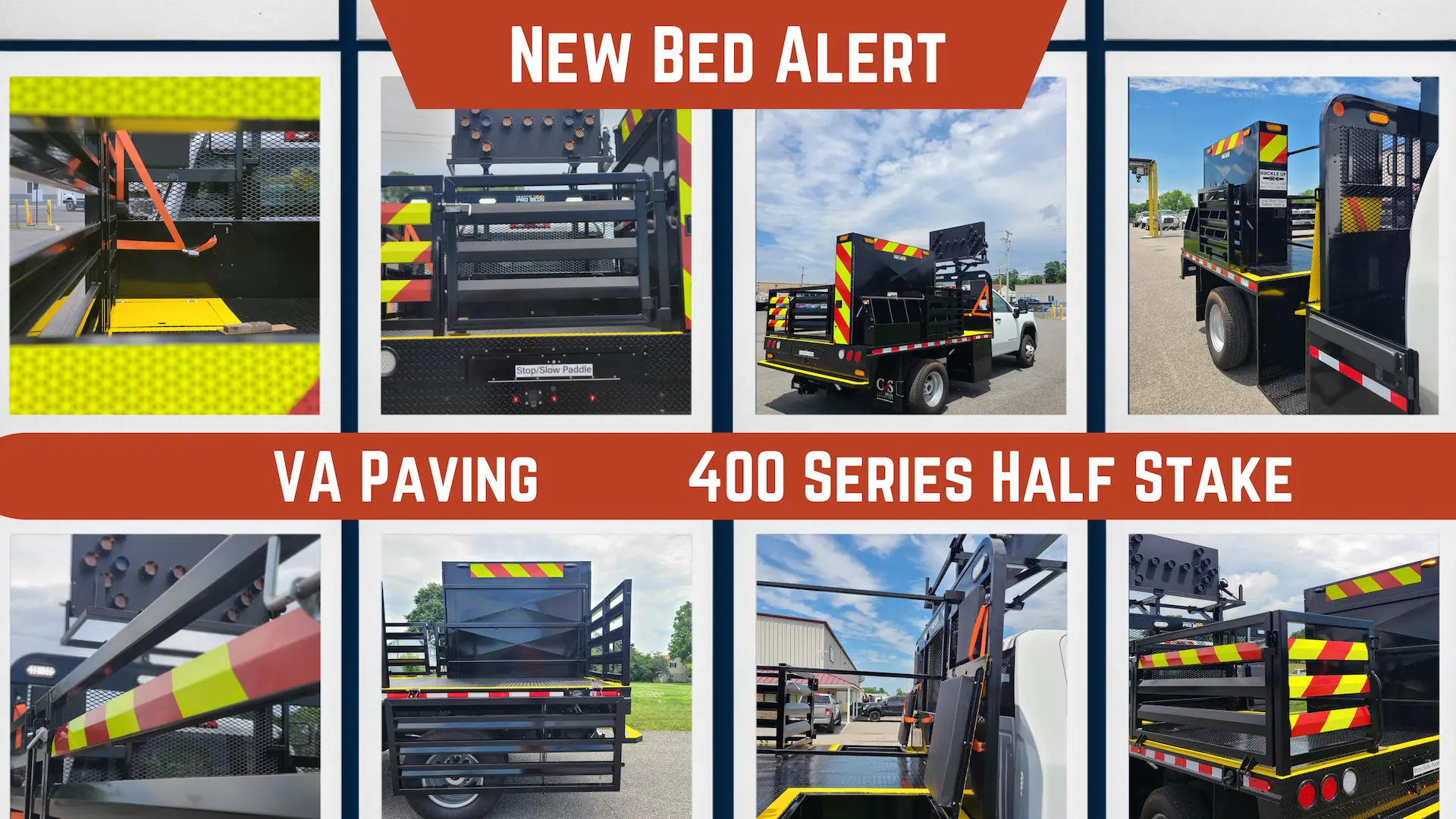 VA Paving Expands with TPB 400 Series Half Stake