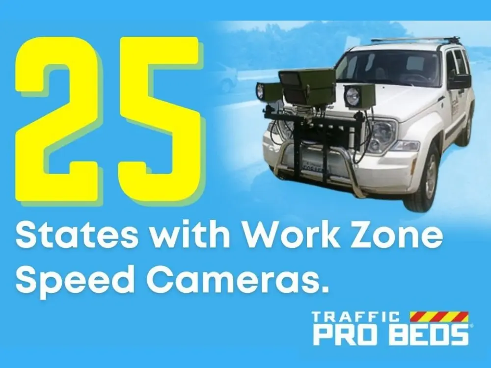 States with Work Zone Speed Cameras