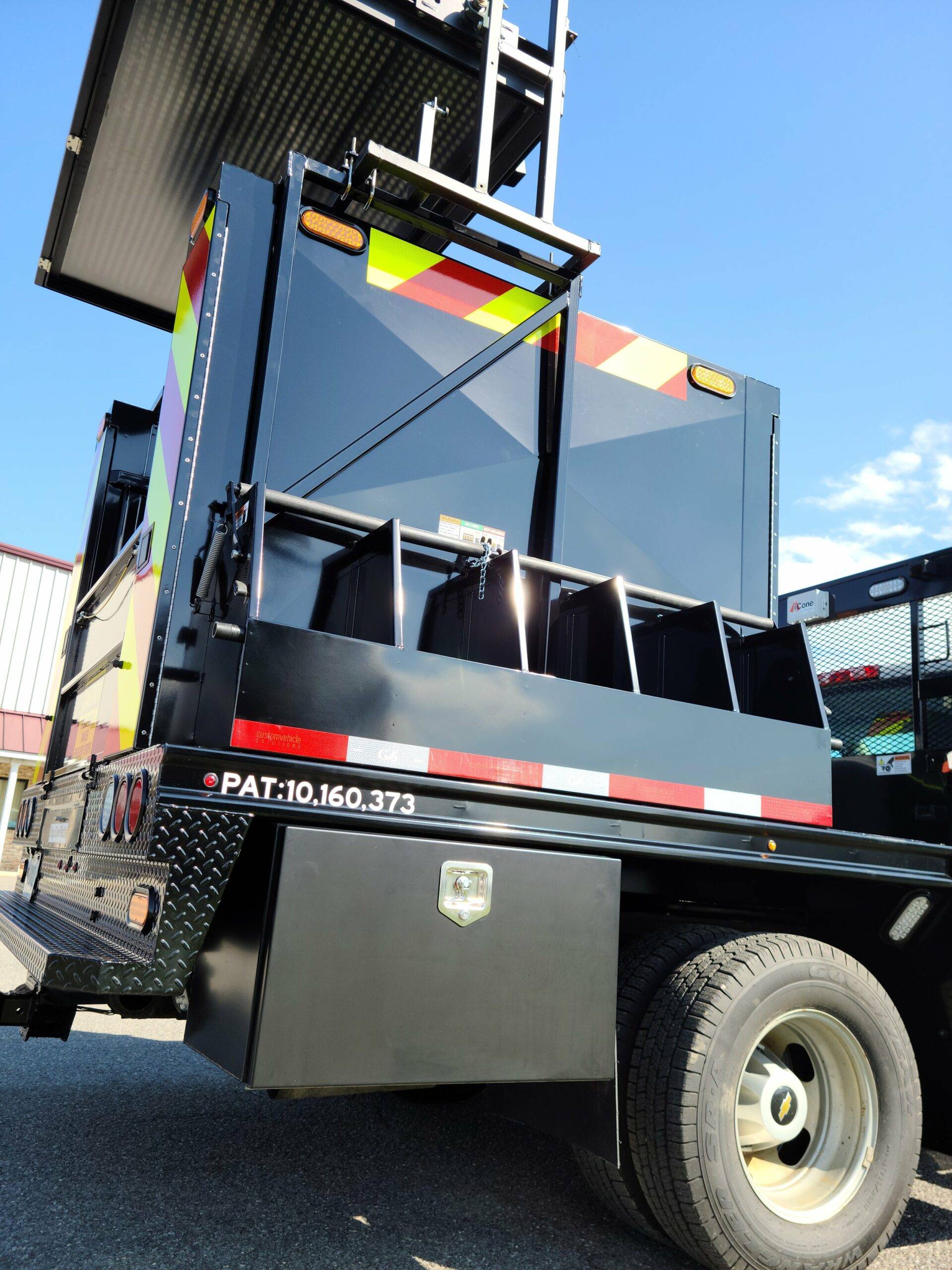 traffic control truck