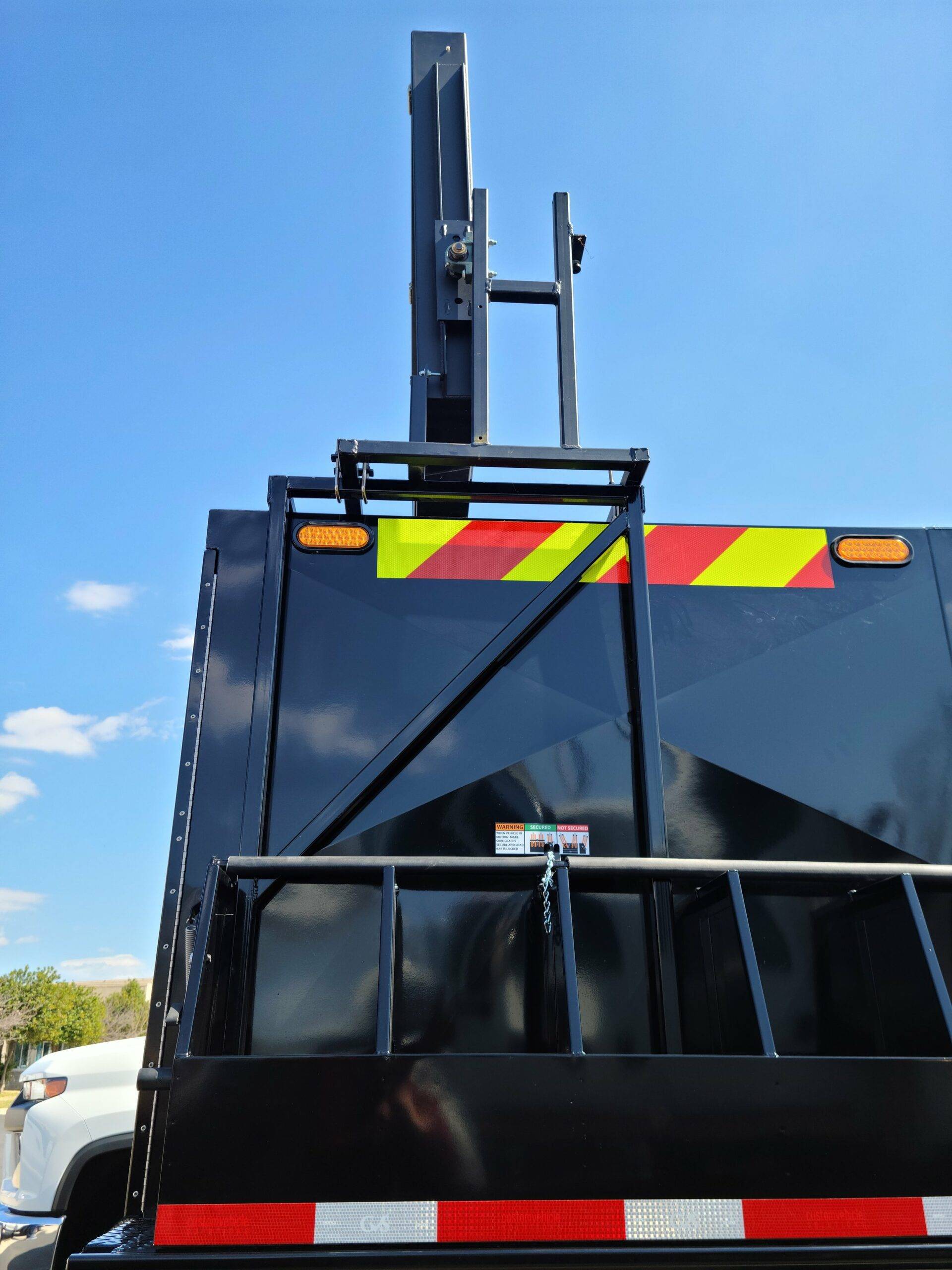 traffic control truck